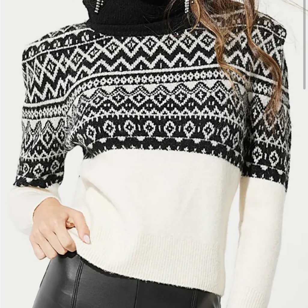 Generation Love Odessa Fair Isle Sweater